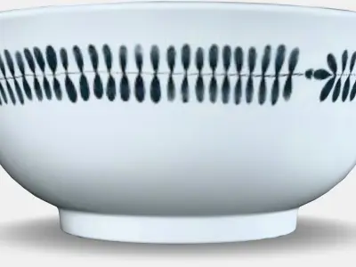 FRIKOSTIG Bowl Low-poly 3D model