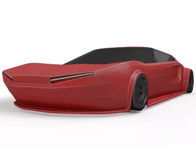 car design 3D model