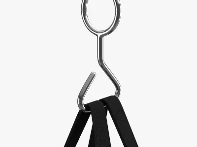 Punching Bag 3D model