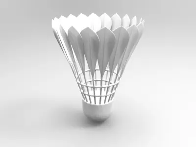 ruffle flower 3D print model