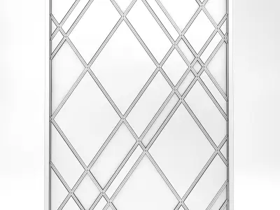 Wall Panel 2 3D model