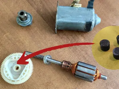 Ford Lincoln Mercury Power Window Repair Kit Plugs Torque Pins 3D print model