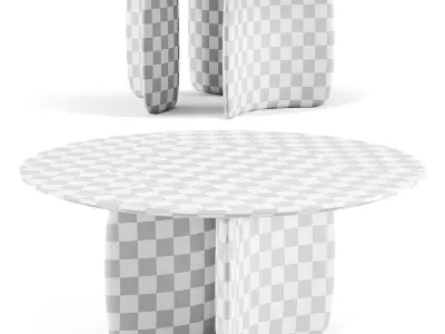 Bonaldo Mellow ST - Dining Tables 3D model