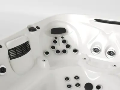 ENTERTAINER HOT TUB 3D model