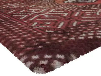 Rug Set 1883 3D model