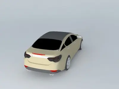 2014 Alpha Projectra 3.5 V6 Free 3D model