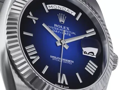 Rolex DAY-DATE 40 228236 3D model