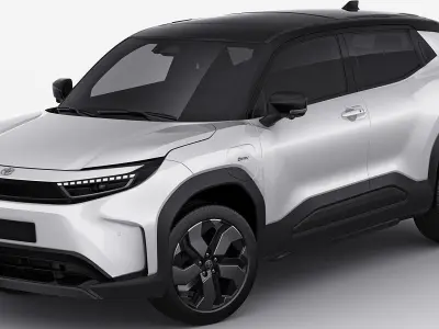 Toyota Urban Cruiser 2025 3D model