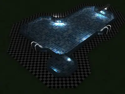 Swimming Pool 3D model