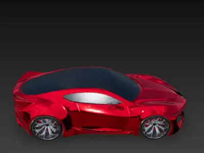 Nex GR  3D print model
