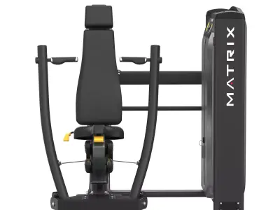 Ultra Converging Chest Press 3D model