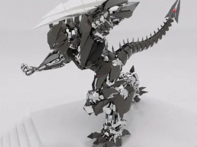 Transformers decepticon Eviscerator 3D model