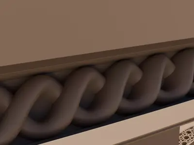 Golden Treasures 3D model