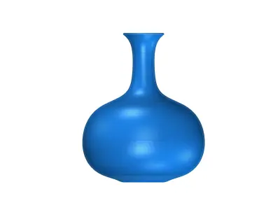 pot02 vase 3D print model
