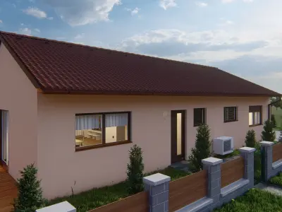 tinny real house 3D model