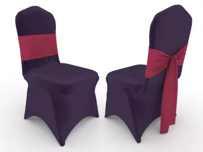 Banquet Chair 51 3D model