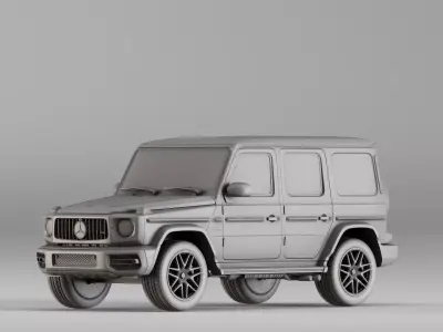 S00103 G-Class 3D print model