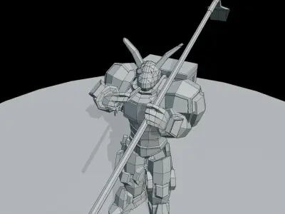 Bunny Farmer Free 3D model