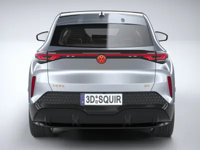 Volkswagen ID Unyx 2025 3D model
