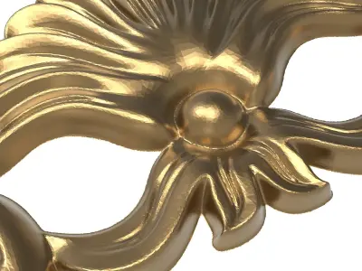  decorative pattern ready for 3D printing 3D model 16