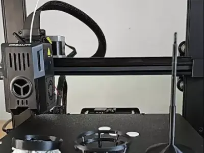 Discgolf Basket 3D print model