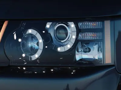 2012 A Kahn LR Range Rover Sport Vesuvius Edition 3D model