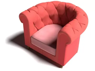 Arm chair 3D model get