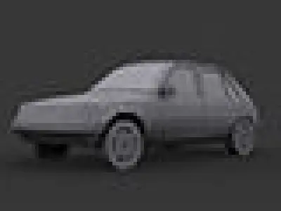Peugeot-205 LP 3D model