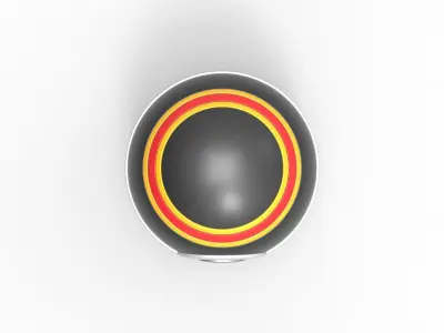 Luxury Ball 3D print model