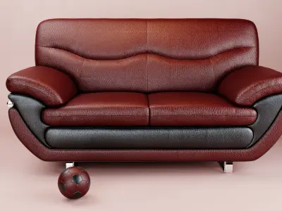 Classic Sofa 3D model