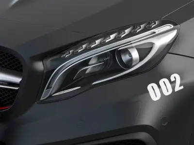 Mercedes Benz Highway Patrol 3D model