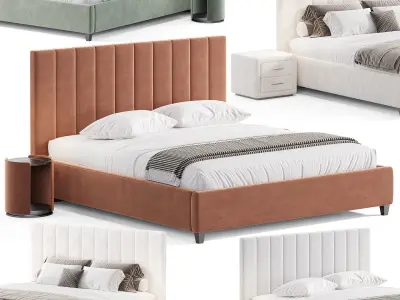 Adele bed  3D model