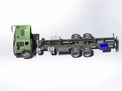 Daewoo Novus for 3d print 3D print model