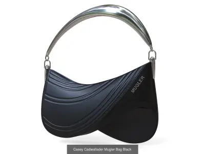 Casey Cadwallader Mugler Bag 3D Model Pack