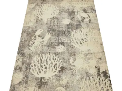 Rug Set 1767 3D model