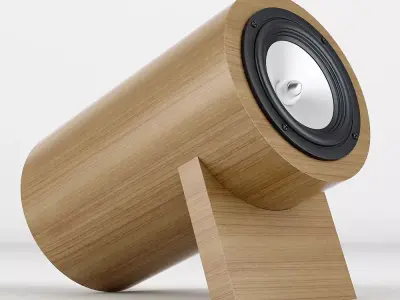 MONOQI Speaker 3D model