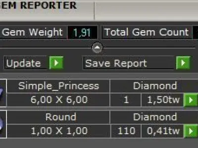 princess ring 3D print model