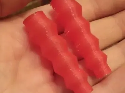 RC Shock Protector for the CEN GST MONSTER TRUCK Free 3D print model