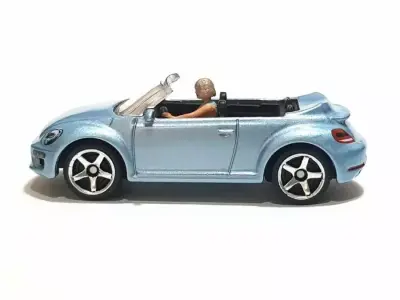 Figure Mindy Driving Convertible 1-64 Scale 3D print model
