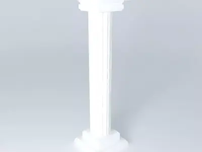Column Free 3D model purchase