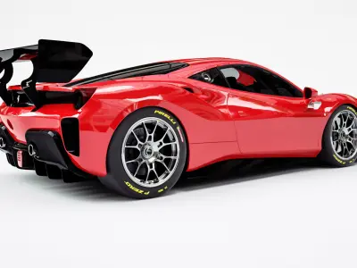 FERRARI 488 3D model get