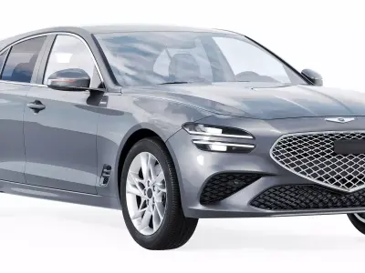 Genesis G70 Shooting Brake 3D model