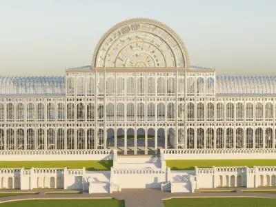 The Crystal Palace 3D model