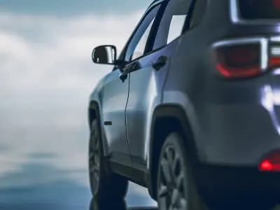 Lake Scene by rr 3D model