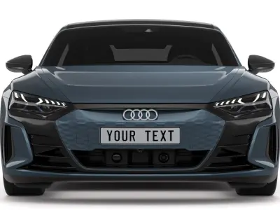 Audi RS e-tron gt 3D model