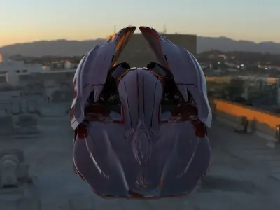 Future Car 3D model