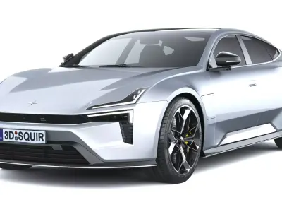 Polestar 5 2026 3D model