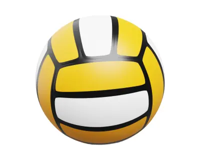 Water Polo Ball 3D model
