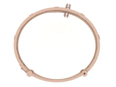 Bracelet 0018 3D print model