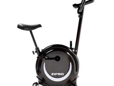 Zipro One S Vertical Magnetic Exercise Bike 3D model